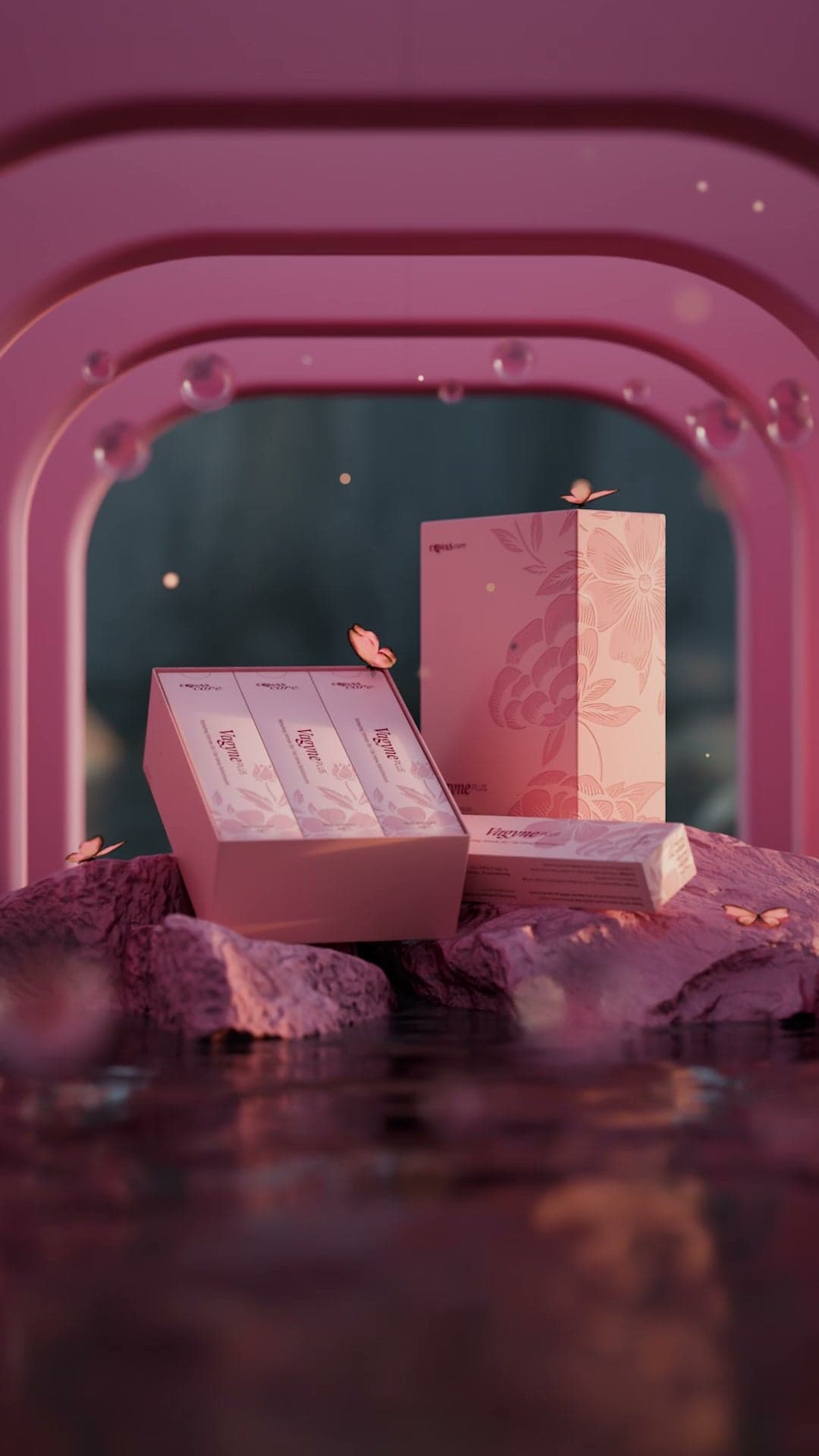 VagynePlus Refreshing Intimate Gel — the full range on display