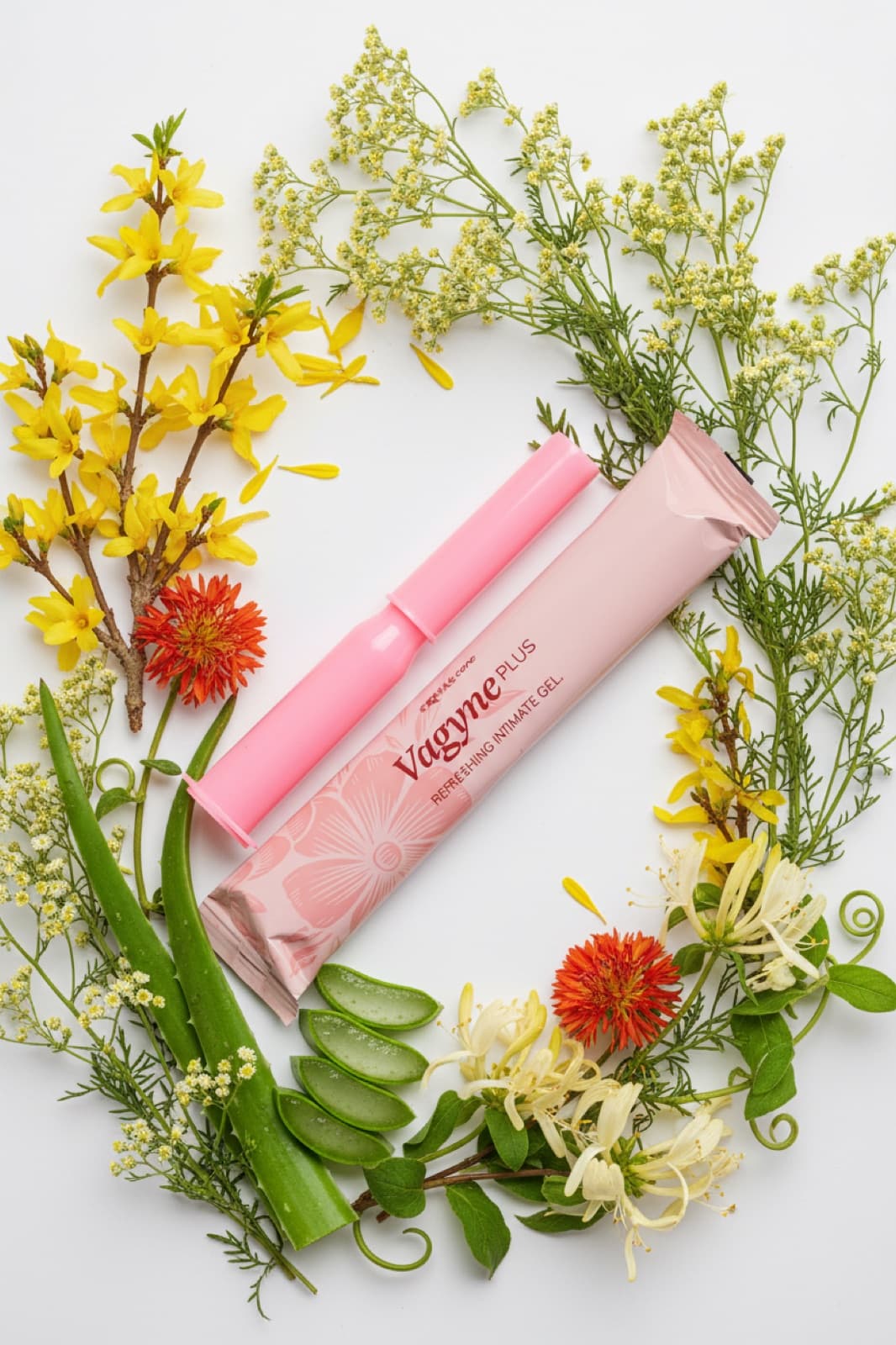 VagynePlus with its botanical ingredients